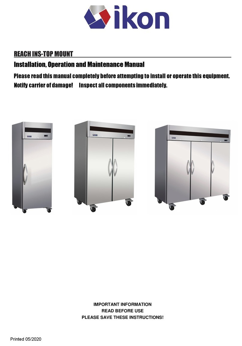 Ikon IT28R Installation, operation and maintenance manual