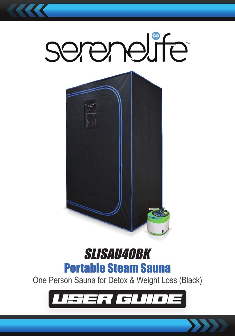SereneLife SLISAU40BK user guide