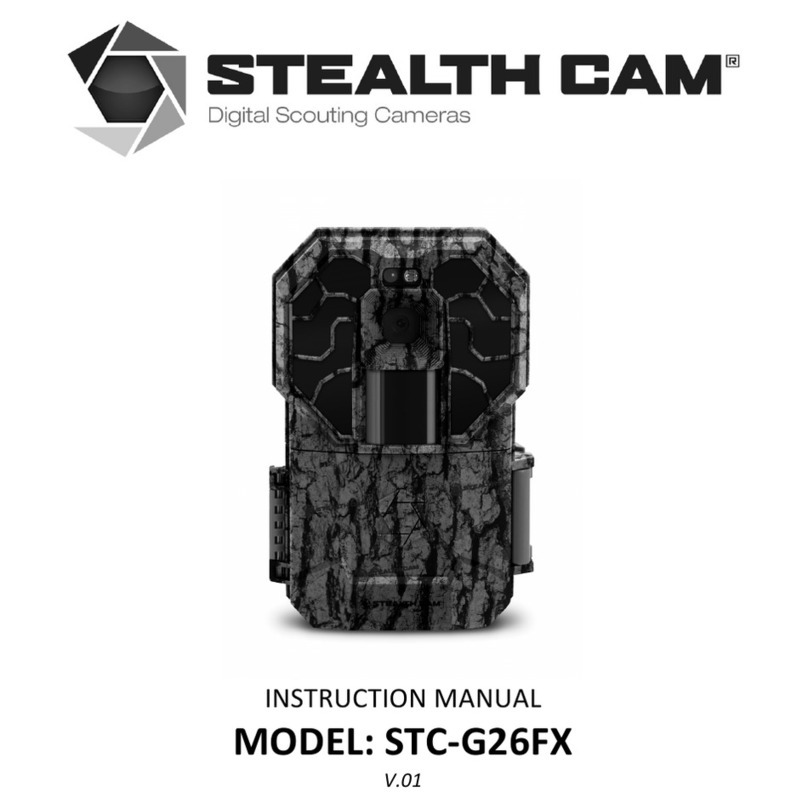 Stealth Cam STC-G26FX User manual Stealth Cam STC-G26FX User manual