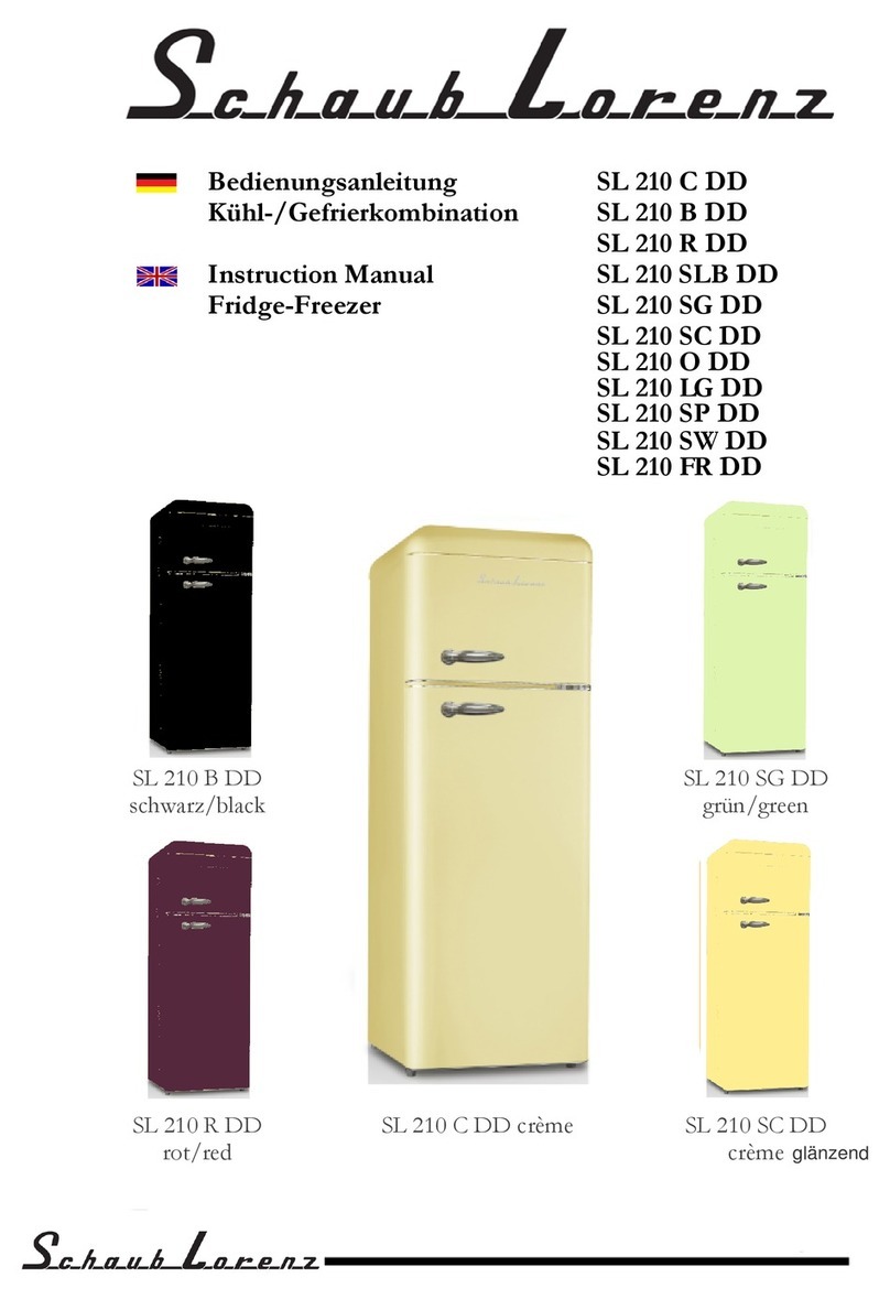 Schaub Lorenz SL 210 C DD User manual