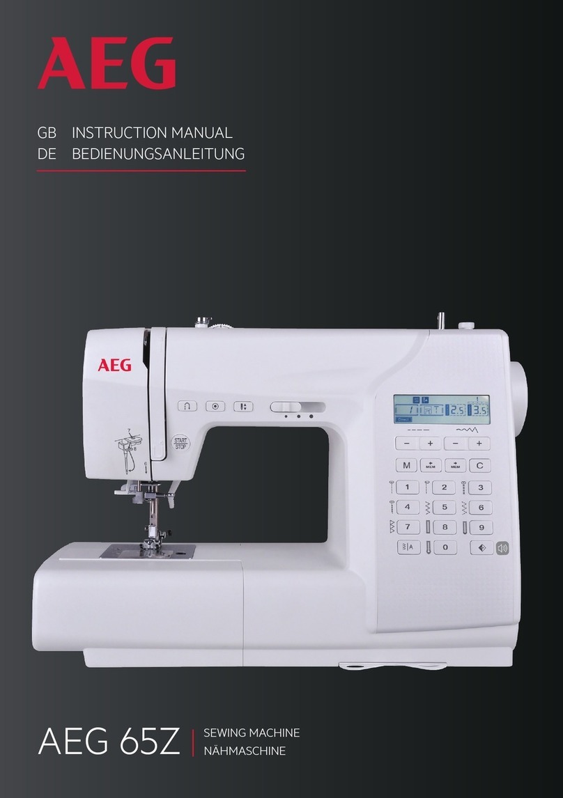 AEG 65Z User manual