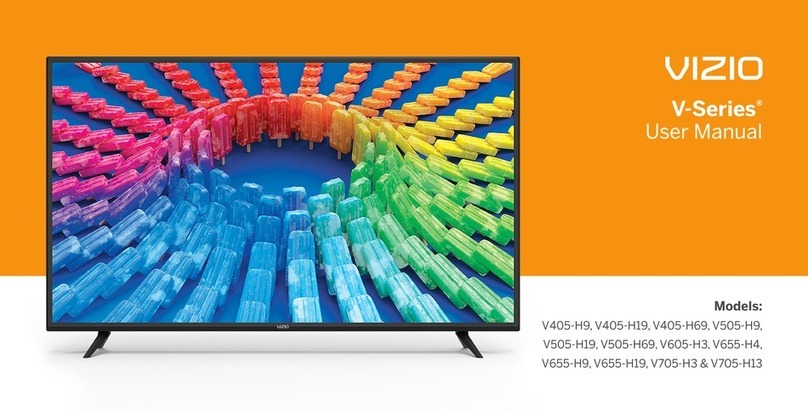 Vizio V405-H69 User manual