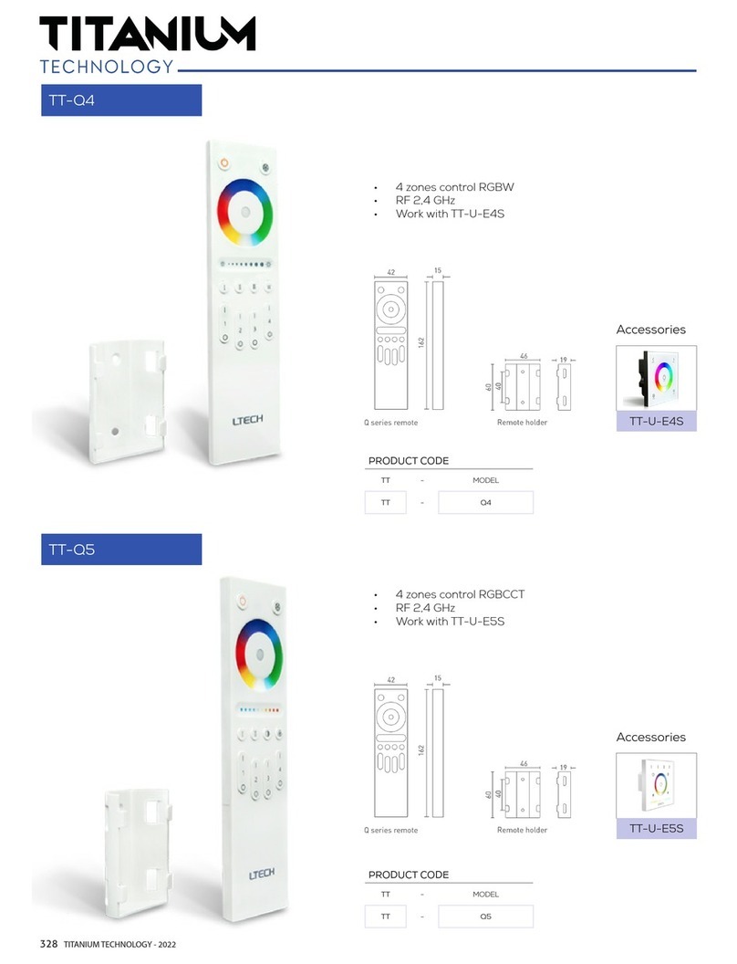 Titanium TT-Q4 Connecting Instructions