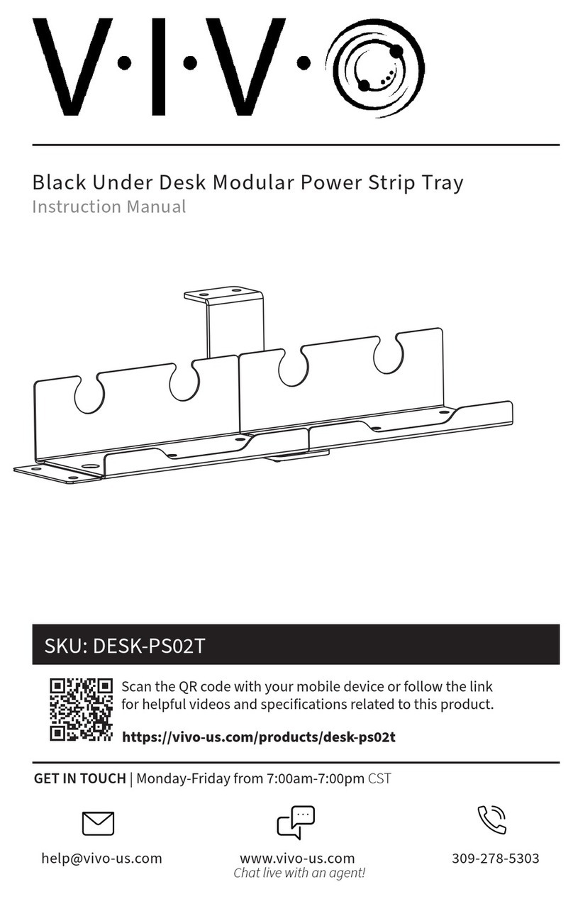 Vivo DESK-PS02T User manual Vivo DESK-PS02T User manual