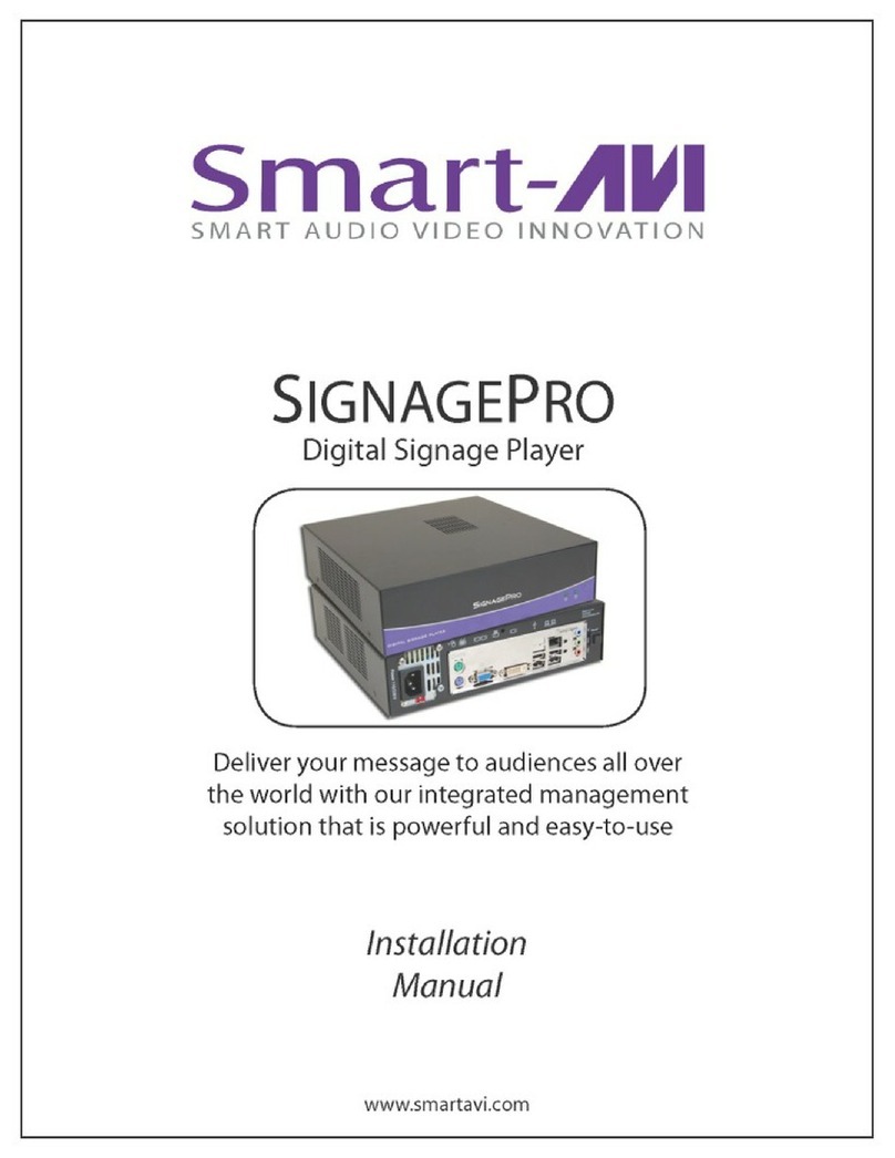 SMART-AVI AP-SNCL-V4GS installation manual