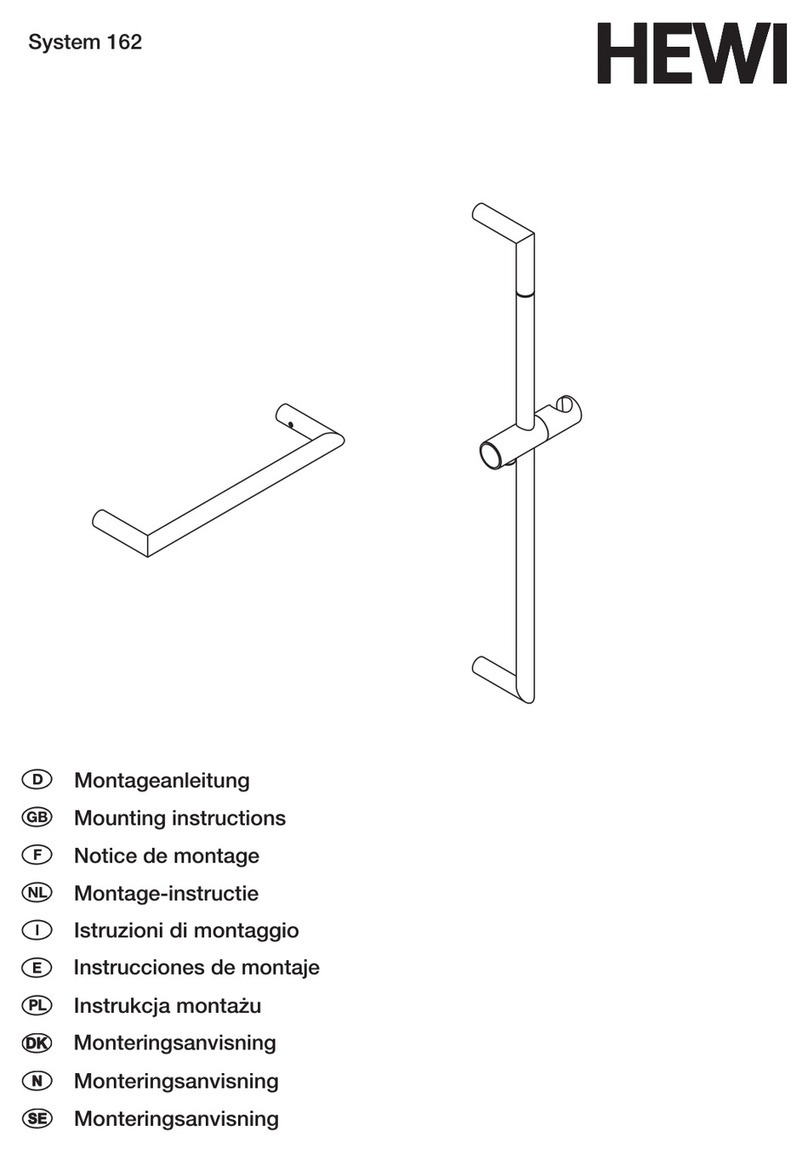 Hewi 162.30.100 Series User manual