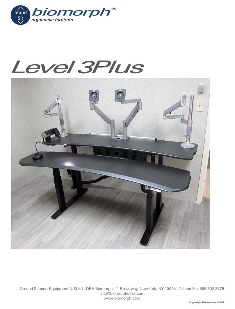 Biomorph Level 3Plus manual
