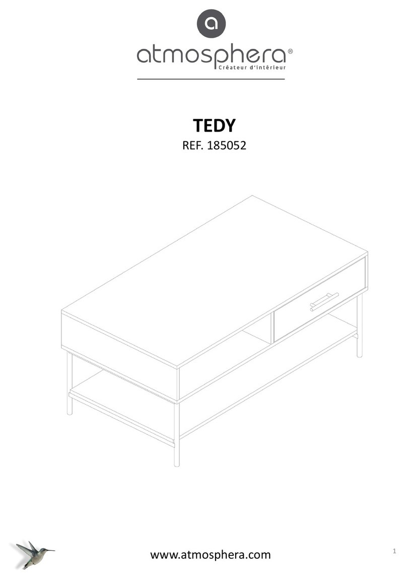 atmosphera TEDY 185052 User manual atmosphera TEDY 185052 User manual