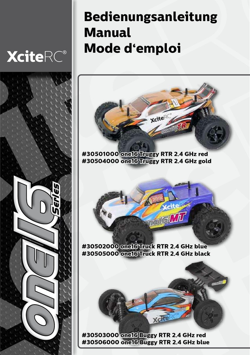 XciteRC one16 Series User manual