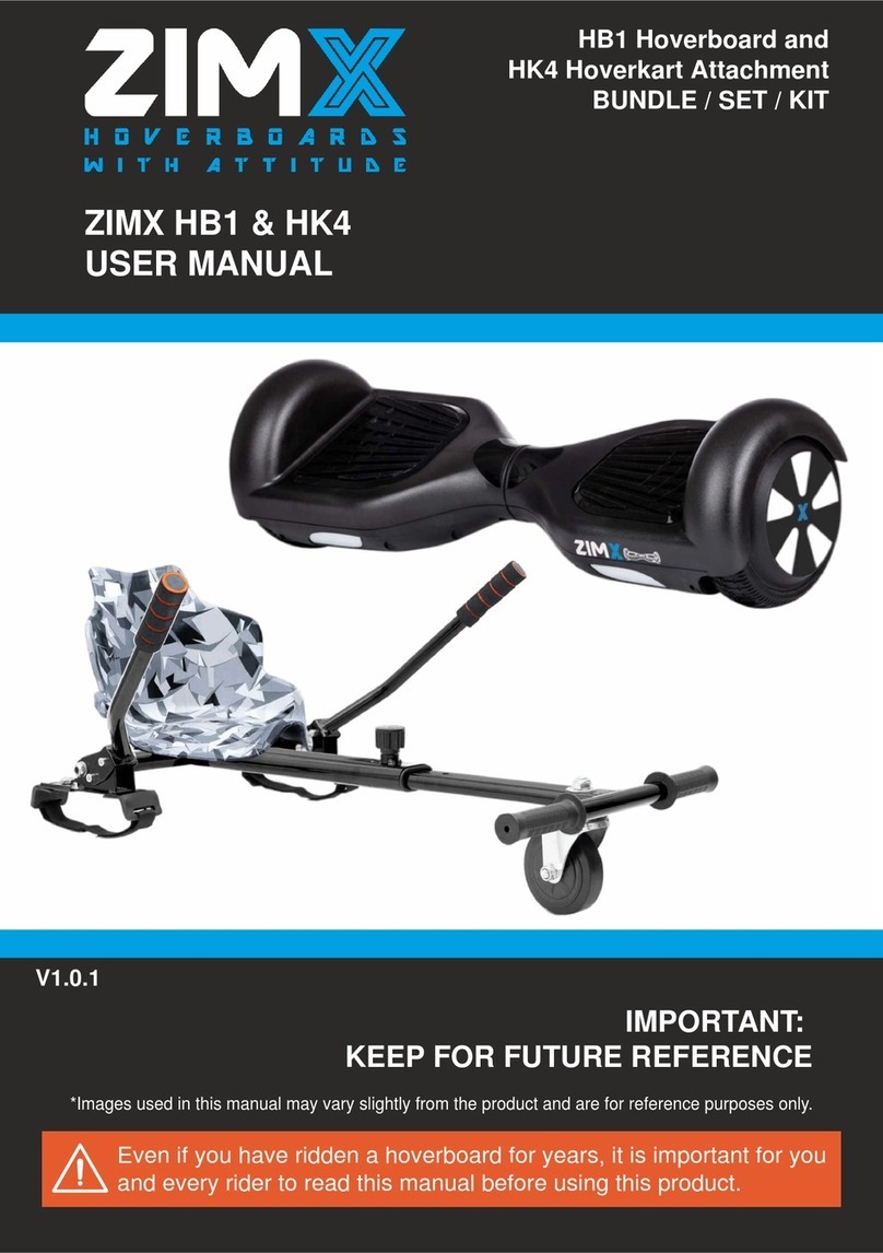 ZIMX HB1 User manual