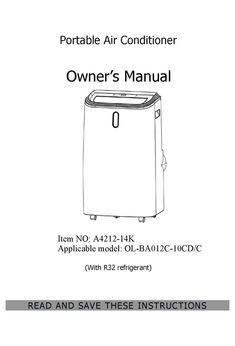 ROWAN ELECTRIC APPLIANCE A4212-14K User manual