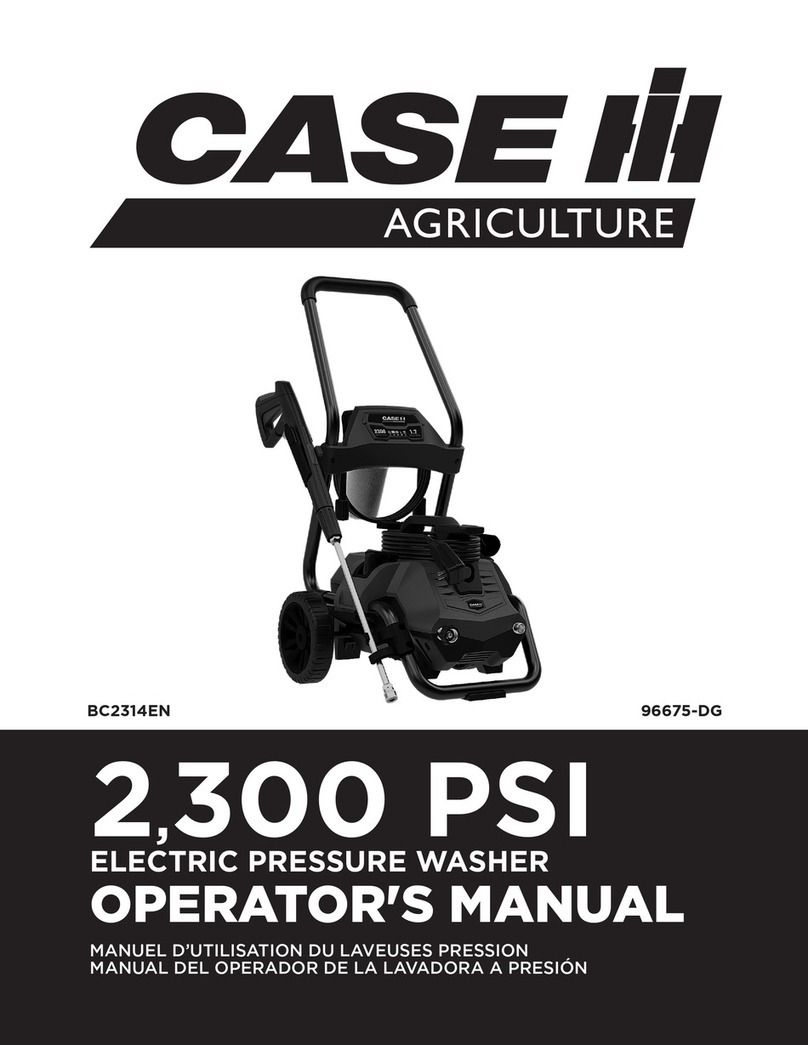 Case IH BC2314EN Operator's manual