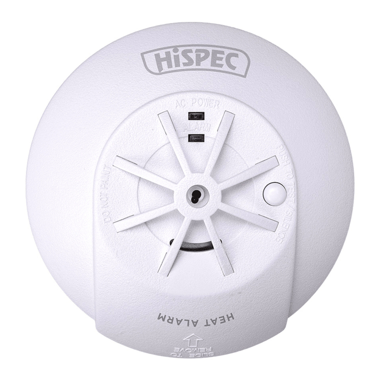 Hi-Spec HSSA/HE/RF10-PRO user manual