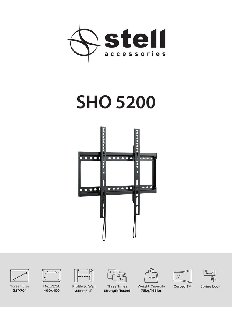 Stell SHO 5200 installation instructions