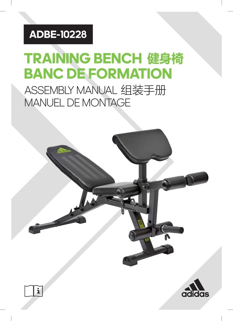 Adidas ADBE-10228 Assembly manual