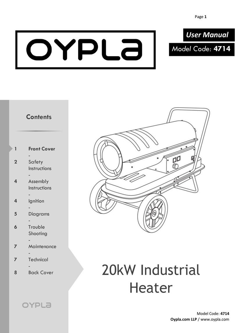 Oypla 4714 user manual