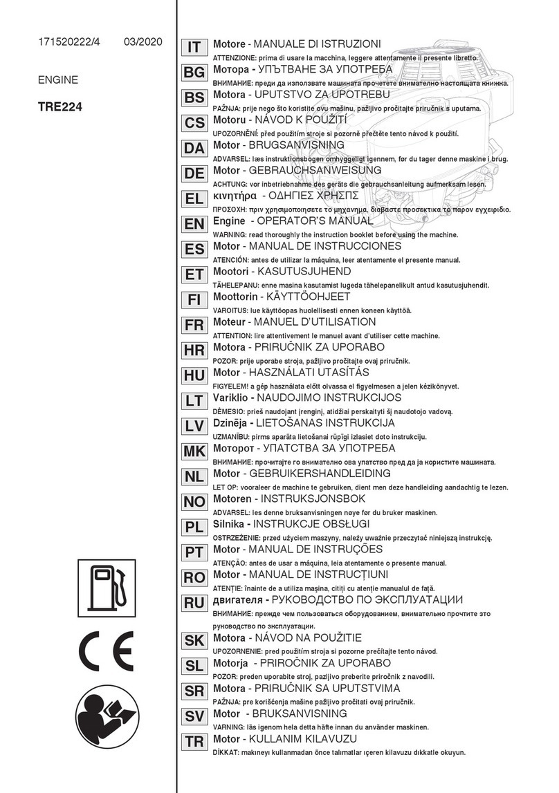 Stiga Combi 166 User manual Stiga Combi 166 User manual