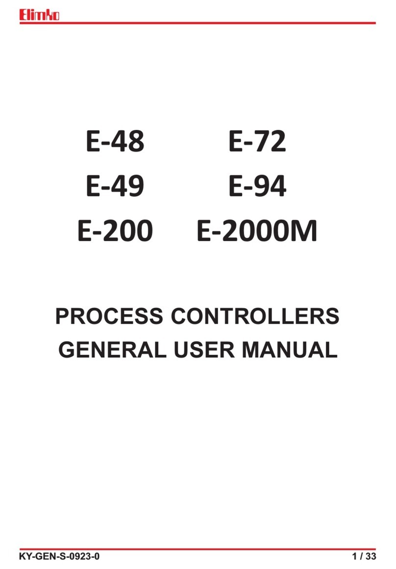 Elimko E-48 User manual