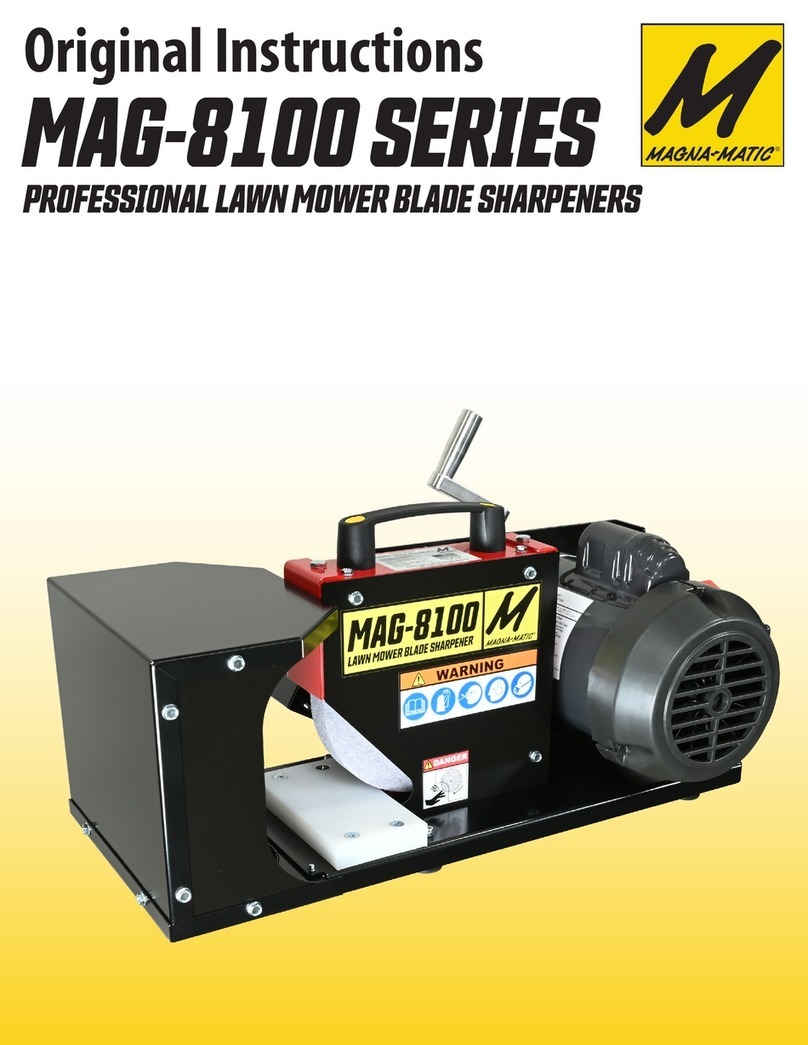 Magna-Matic MAG-8100 Series instructions
