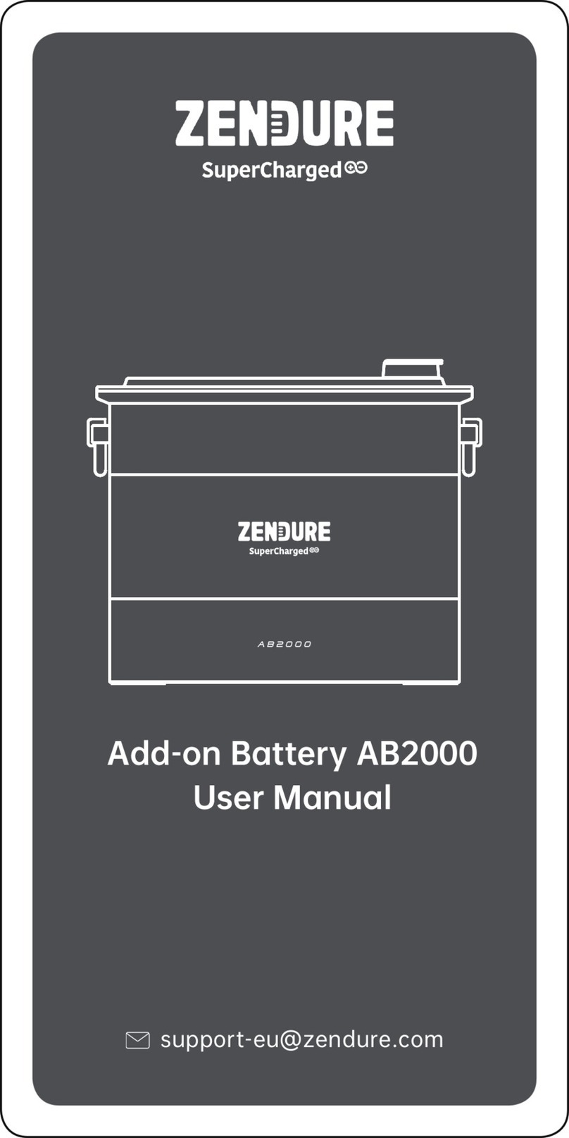 Zendure AB2000 User manual