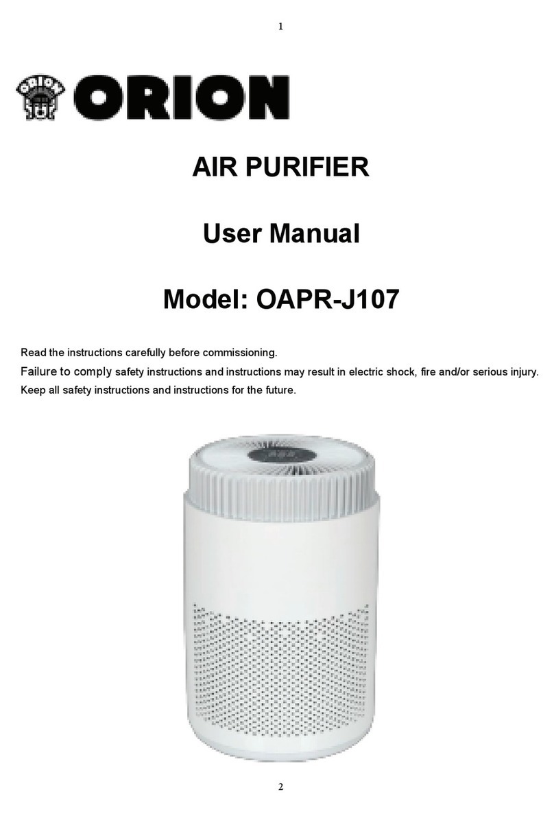 Orion OAPR-J107 user manual Orion OAPR-J107 user manual