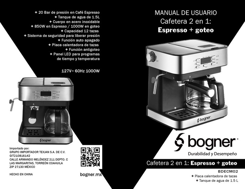 Bogner BDECM02 instruction manual