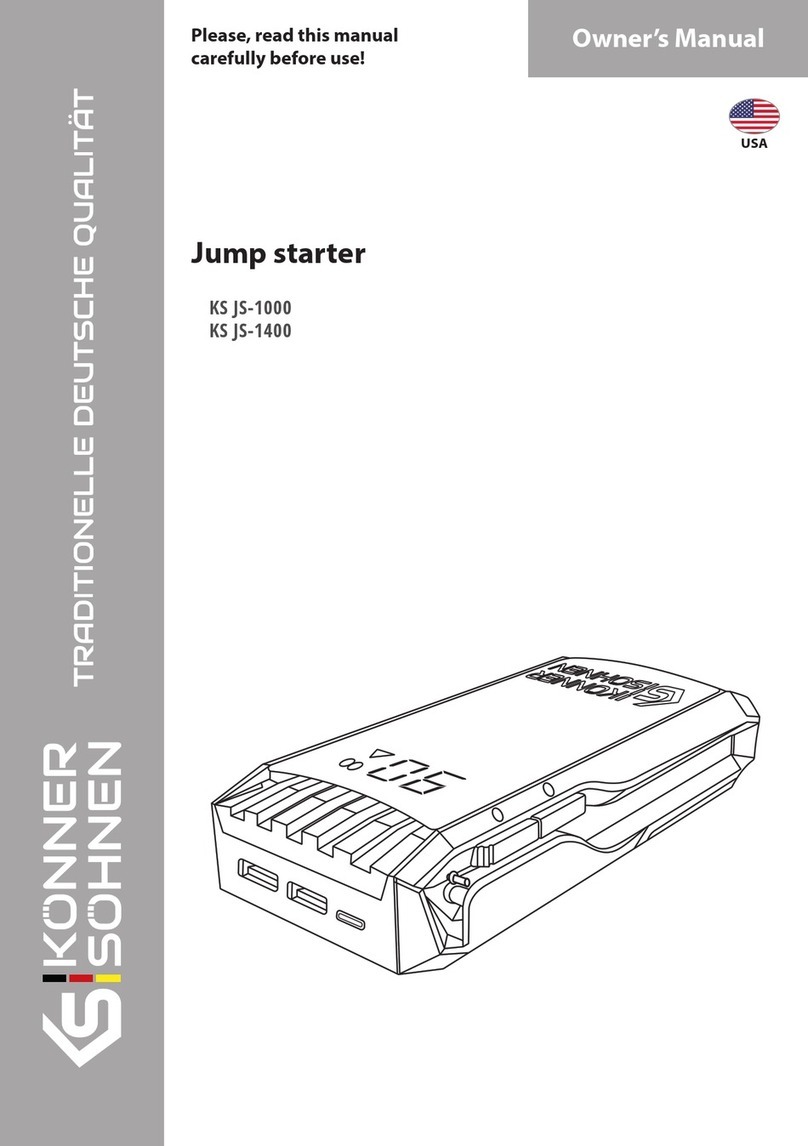 Könner & Söhnen KS JS-1000 owner's manual