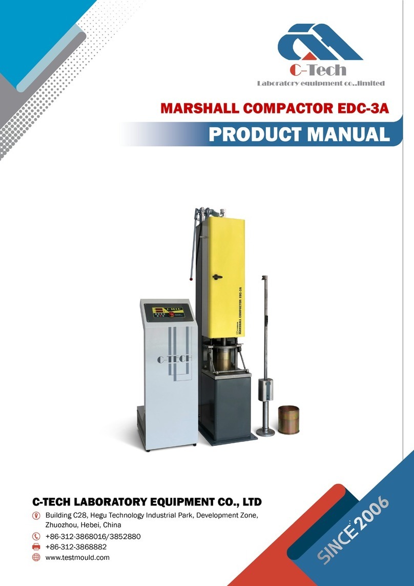 C-Tech EDC-3A product manual
