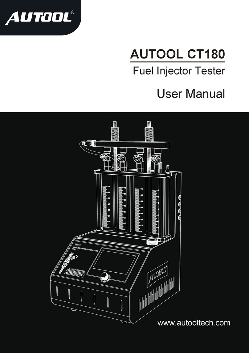 AU Tool CT180 User manual