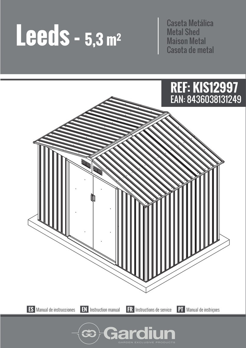 Gardiun Leeds KIS12997 Assembly instructions