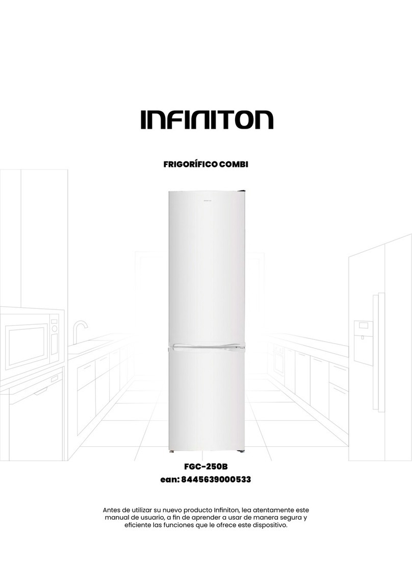 Infiniton FGC-250B User manual