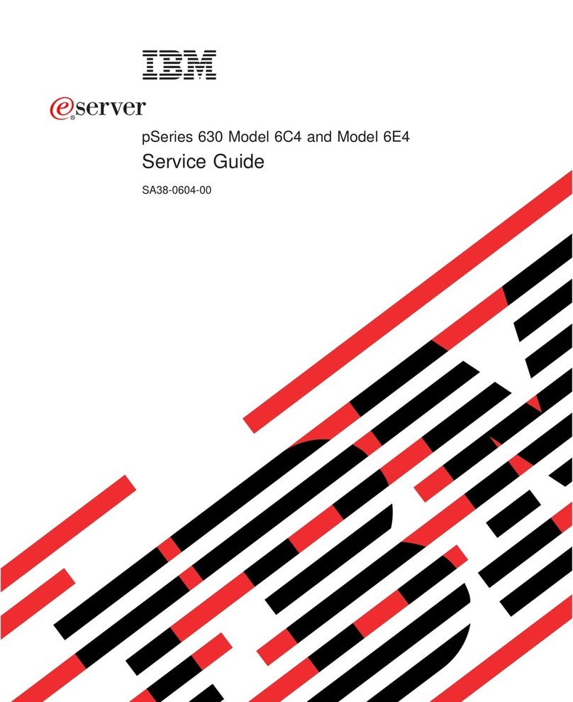 IBM eserver 630 6C4 User manual