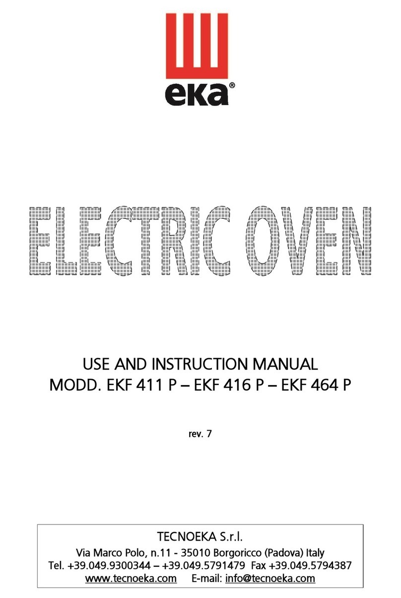 TECNOEKA EKF 416 P User manual