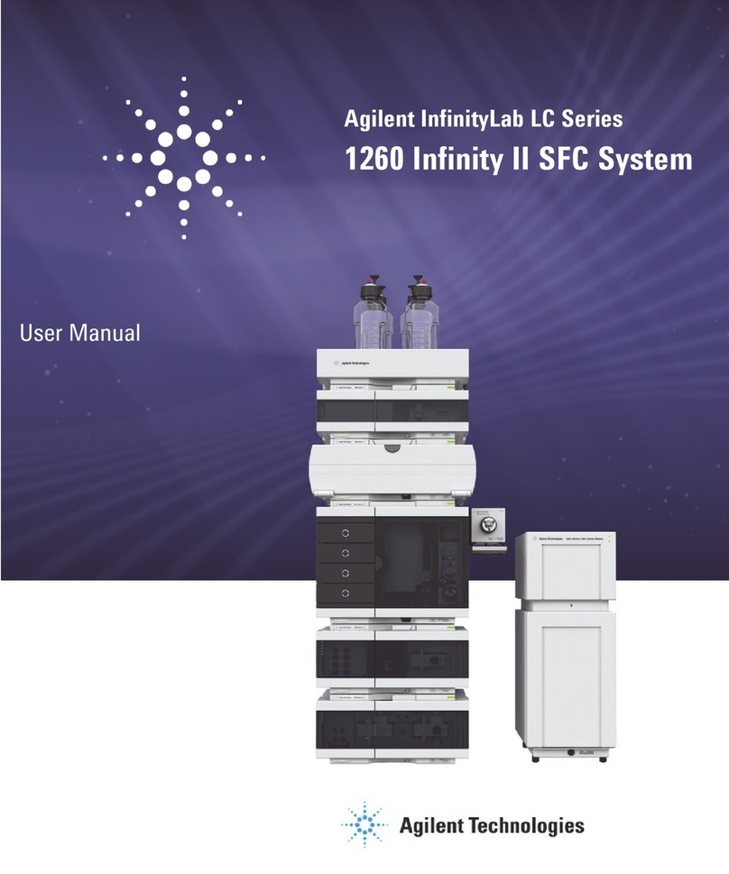 Agilent Technologies InfinityLab LC Series user manual Agilent Technologies InfinityLab LC Series user manual