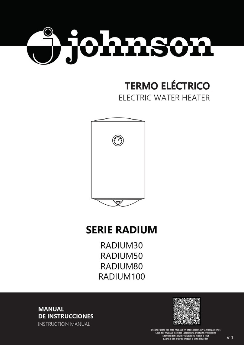 Johnson RADIUM Series User manual