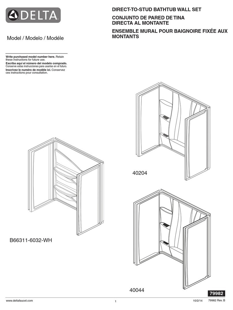 Delta 40204 User manual