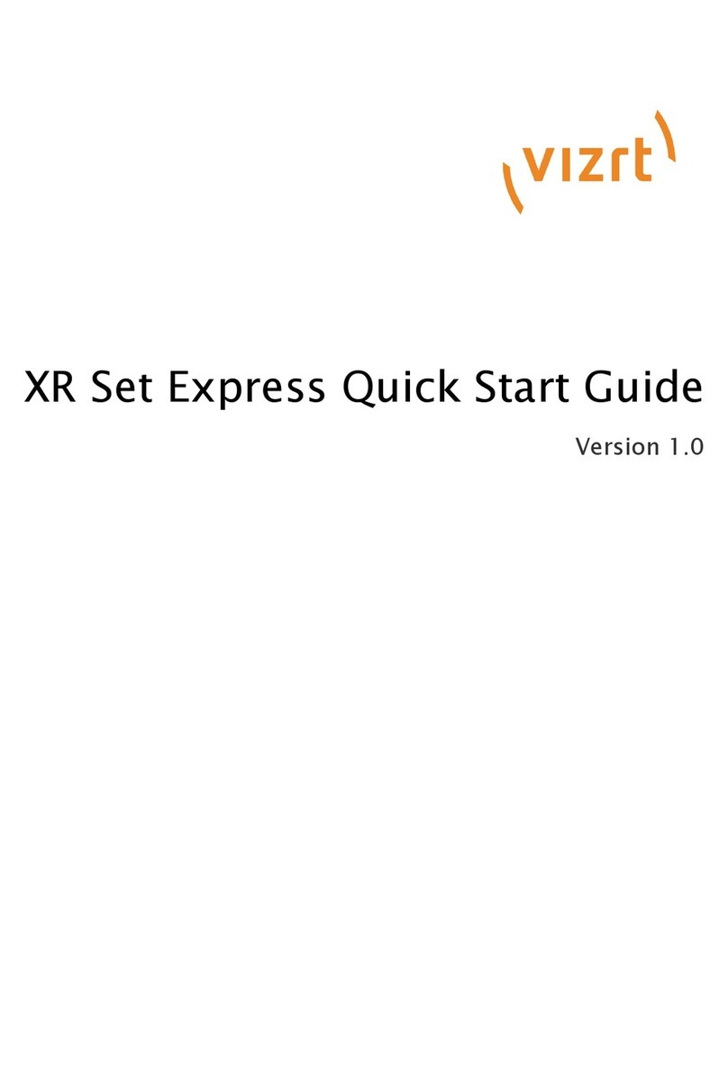 VIZRT XR Set Express quick start guide