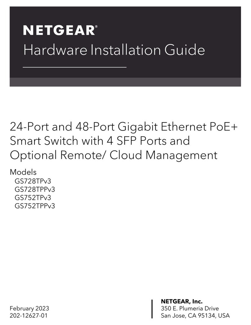 NETGEAR GS728TPv3 Manual