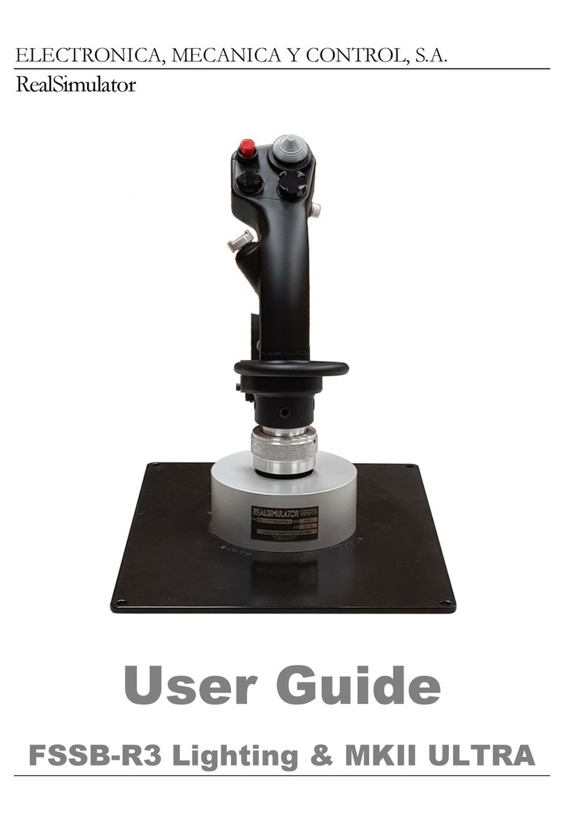 RealSimulator FSSB-R3 Lighting user guide