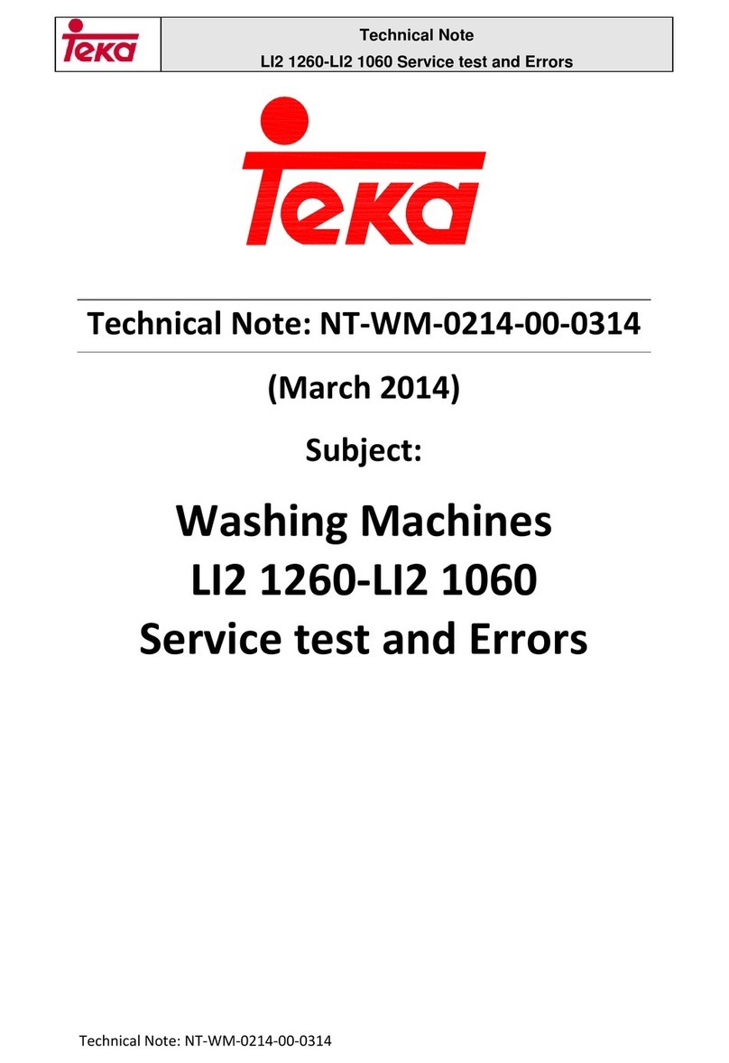 Teka LI2 1260-LI2 1060 User manual Teka LI2 1260-LI2 1060 User manual