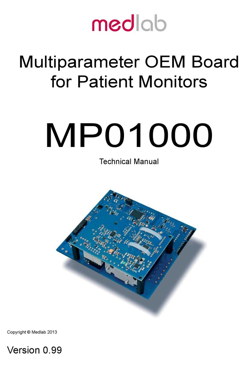 medlab MP01000 Technical manual