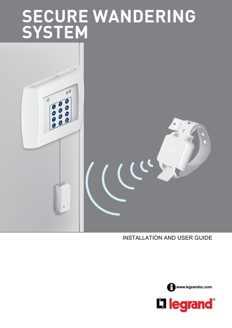LEGRAND 0 766 22 User manual