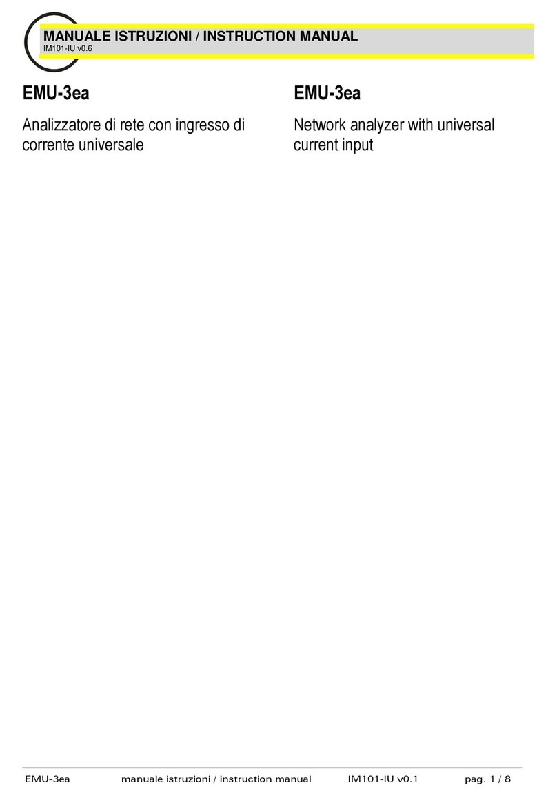 Contrel EMU-3ea User manual