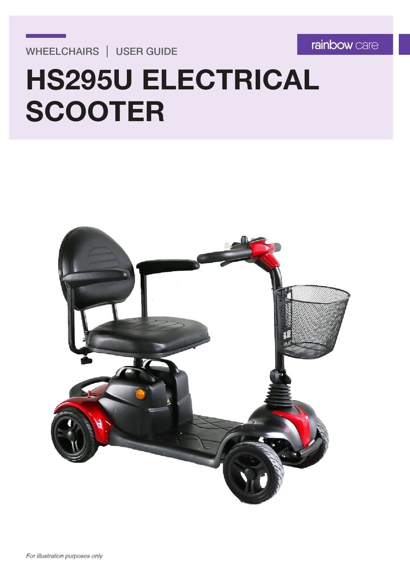 rainbow care HS295U User manual