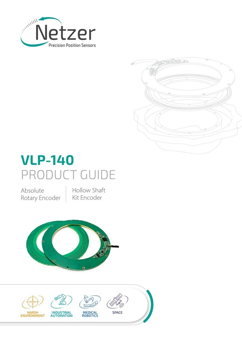 Netzer VLP-140 Product guide