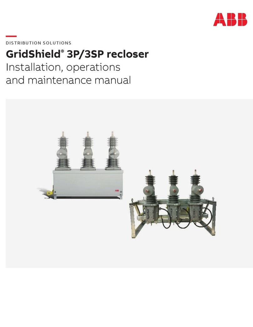 ABB GridShield 3P Installation, operation and maintenance manual ABB GridShield 3P Installation, operation and maintenance manual