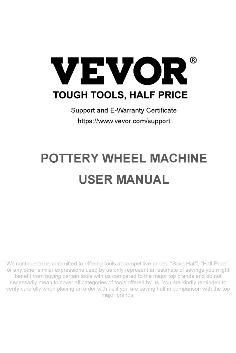 VEVOR LSSJSX-515 manual