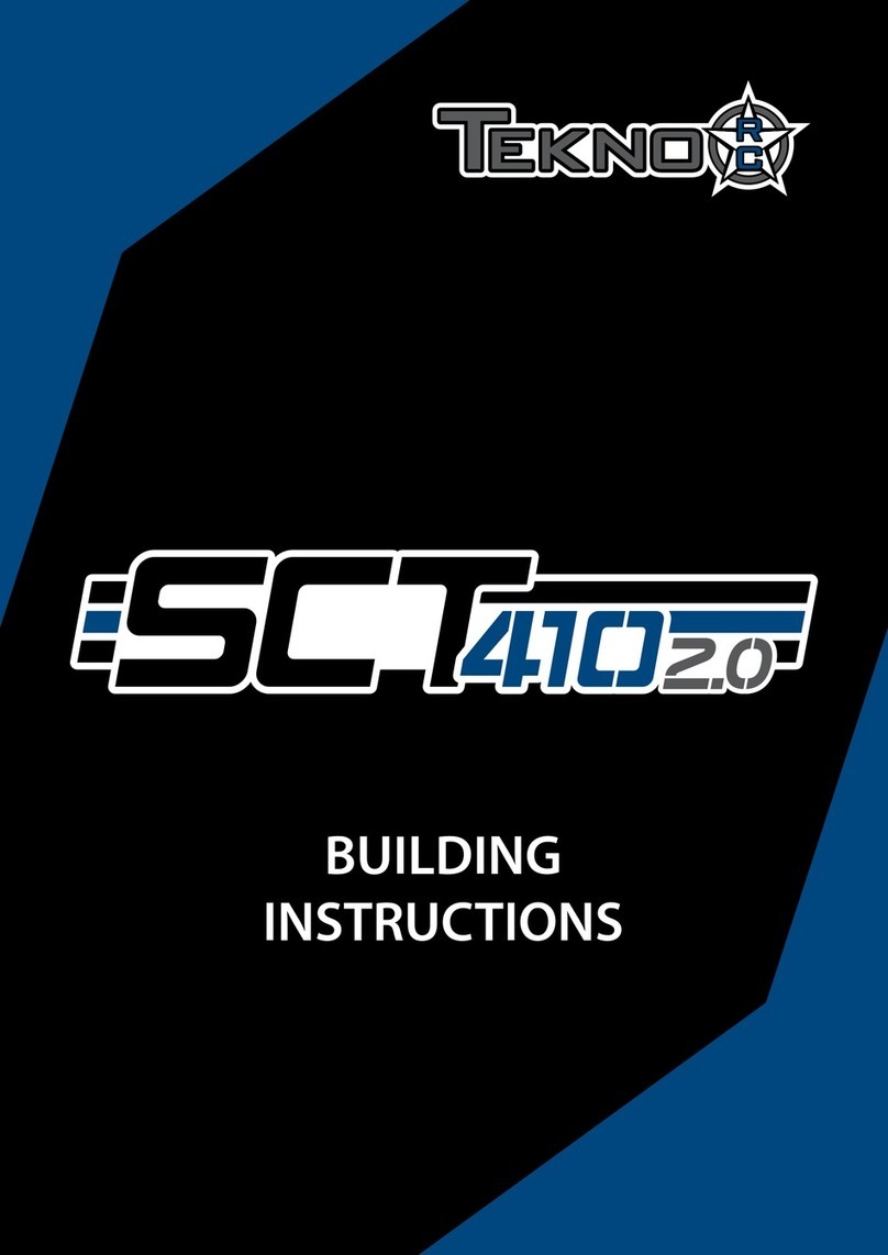 Tekno RC SCT 410 2.0 Instruction Manual