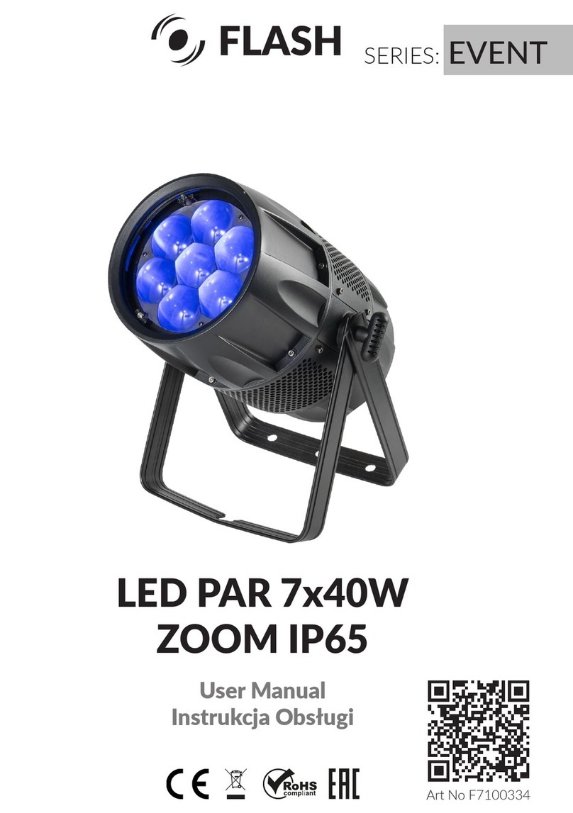Flash EVENT Series User manual