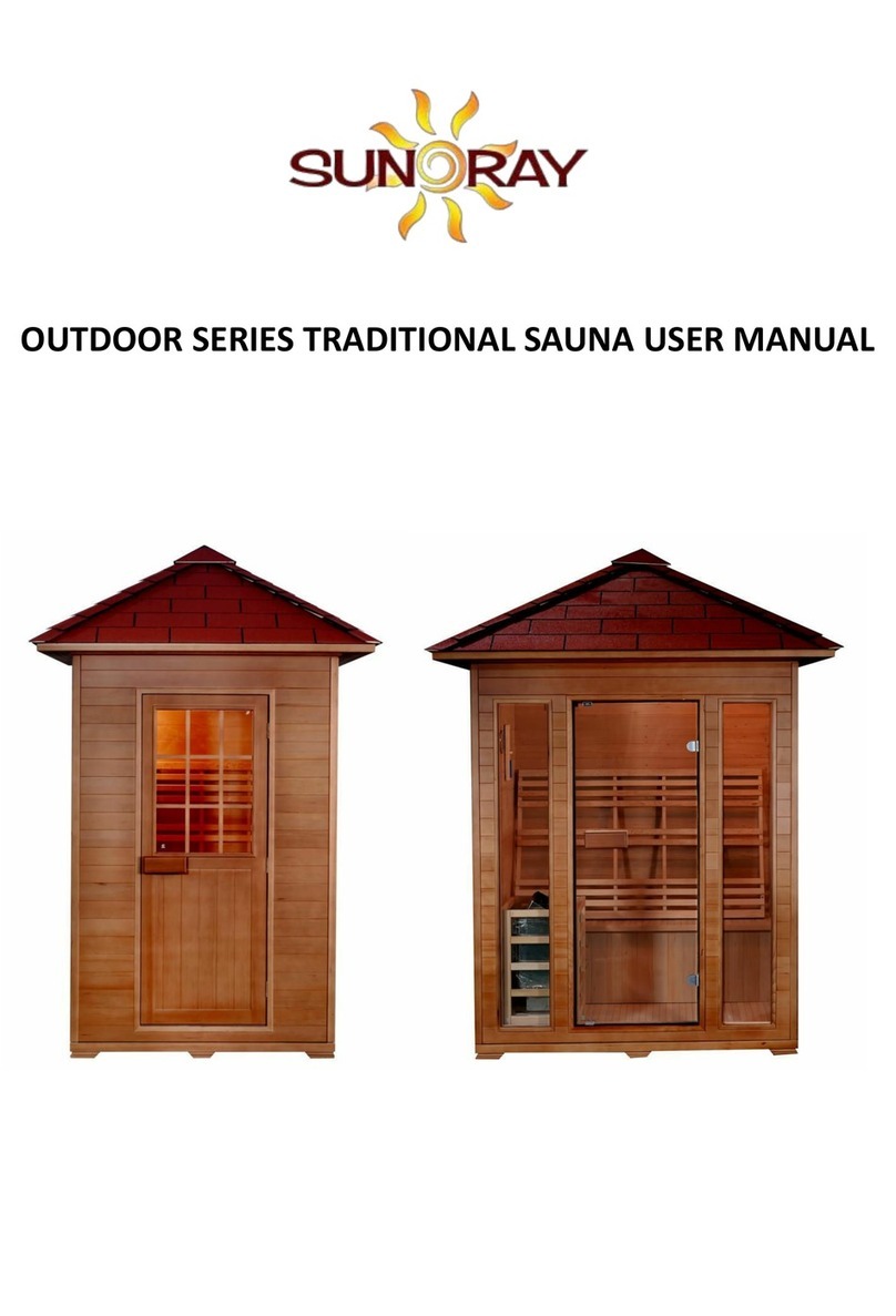 SUNRAY 200D1 user manual